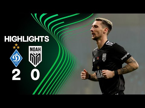 Loss in Lublin, but SECURED a Place in the Play-offs | Dynamo Kyiv 2–0 FC Noah | UECL Highlights