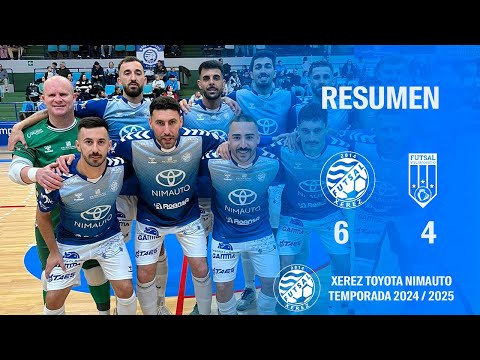 Resumen del Xerez Toyota Nimauto 6-4 Visever Futsal Villarrobledo