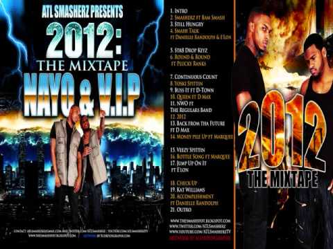 ATL Smasherz-Back From tha Future ft. D Max (2012 Mixtape)