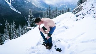 NAKED PHOTOS IN THE SNOW