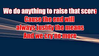 Yngwie Malmsteen Cry No More (karaoke)(by request)