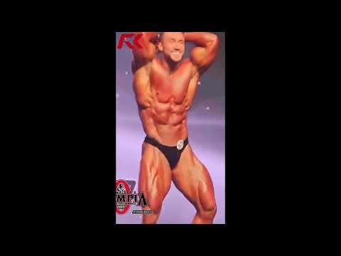 Gabriel Zancanelli Machado 🇧🇷 13th @ 2023 Mr. Olympia (CP)