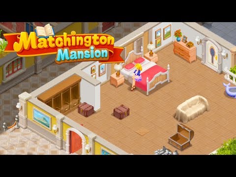 MATCHINGTON MANSION Story Walkthrough Gameplay Part 2 Bedroom | I ios/Android | Droidnation