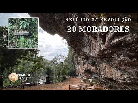 AQUI VIVEM POUCO MAIS DE 20 PESSOAS | CAVERNAS COMO REFÚGIO NA REVOLUÇÃO | DEVOÇÃO E HOSPITALIDADE 