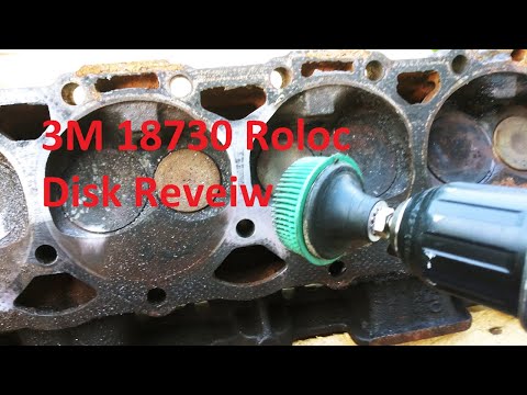 3M 18730 Roloc Disk Review