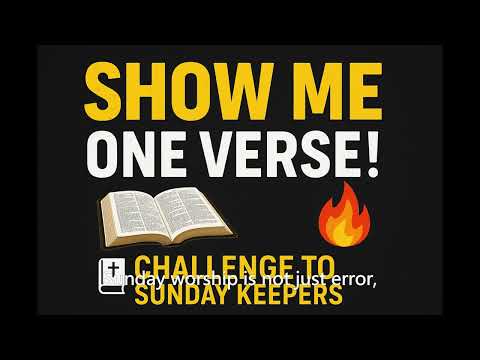 The Sabbath Is The Bible’s Original Holy Convocation — Not A Man made Church Tradition