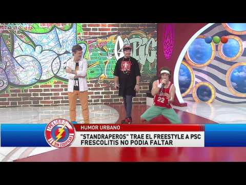 Los Standraperos - Peligro Sin Codificar