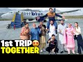 First Trip With Ghazal Jawad Family Let The Fun Begin ️