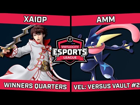 Xaiop (Robin) vs AMM (Greninja) - Virtuocity Esports League: Versus Vault #2