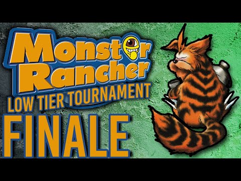 Monster Rancher 2DX Low Tier Tournament - Day 3 FINALE モンスターファーム2