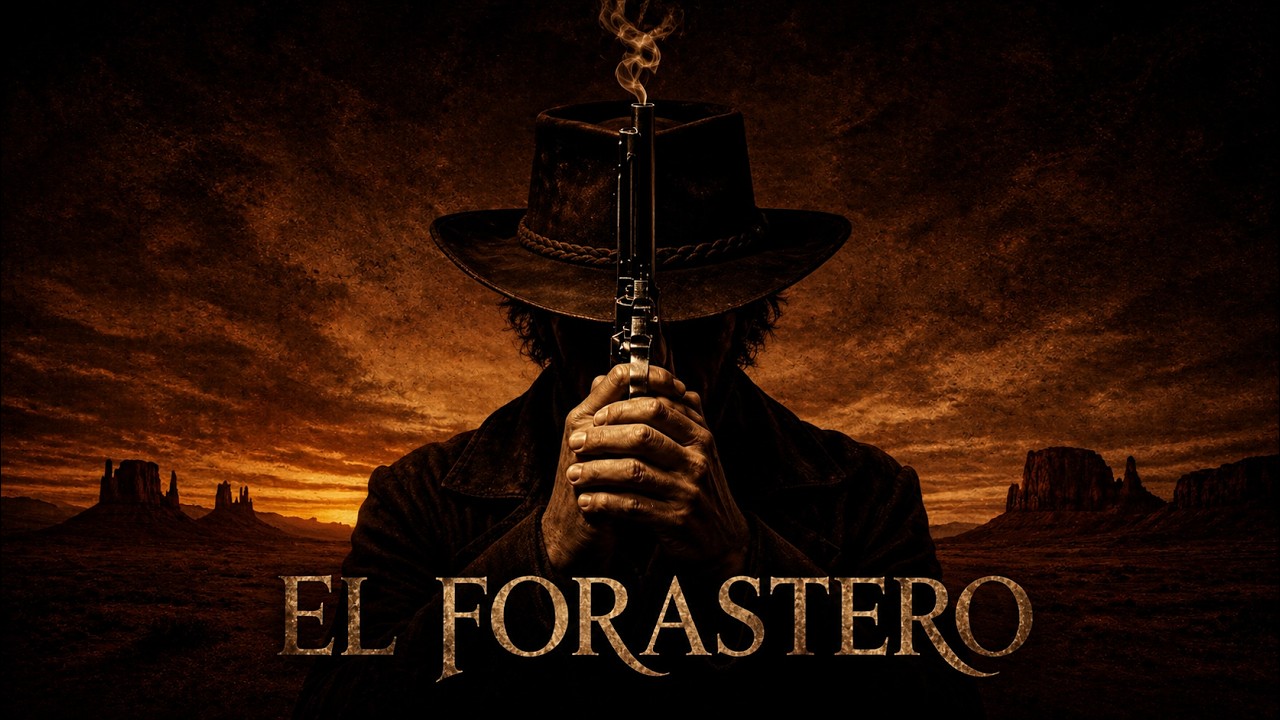 El Forastero PELÍCULA COMPLETA | Películas del Oeste | LA Noche de Películas