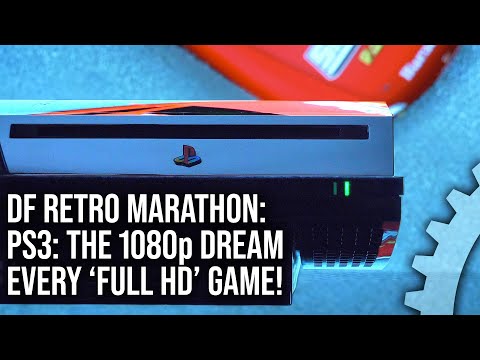 DF Retro Marathon: PlayStation 3 - The 1080p Dream - Every 'Full HD' Game Tested!