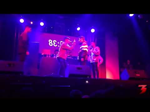 (HD) LIT KILLAH y ECKO vs BLON y DANI