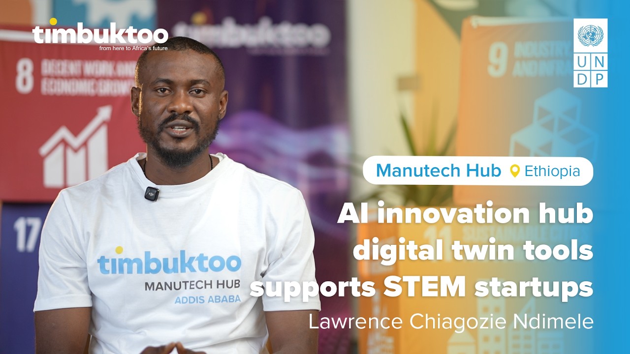 timbuktoo ManuTech - Lawrence Chiagozie