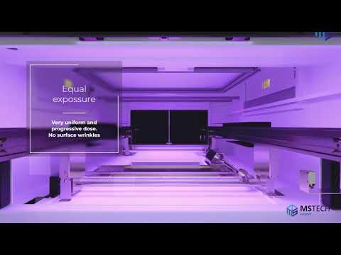 Productronica 2021 uvled Curring Oven MSTECH