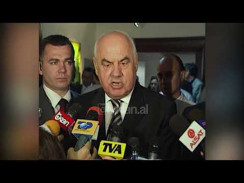 Presidenti Alfred Moisiu dënon incidentet mes kandidatëve në fushatën elektorale - (23 Qershor 2005)