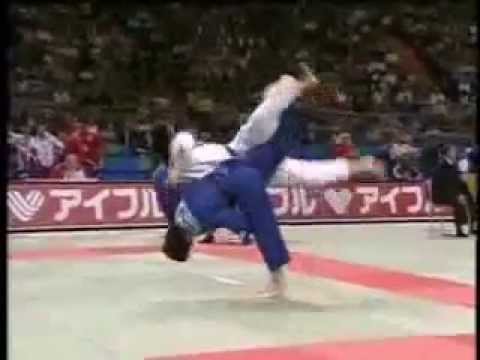 JUDO 2001 World Championships: Kosei Inoue 井上 康生 (JPN) – Elco van der Geest (NED)