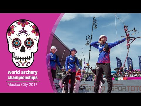 China v Chinese Taipei – Recurve Women Team Bronze final | Mexico City 2017
