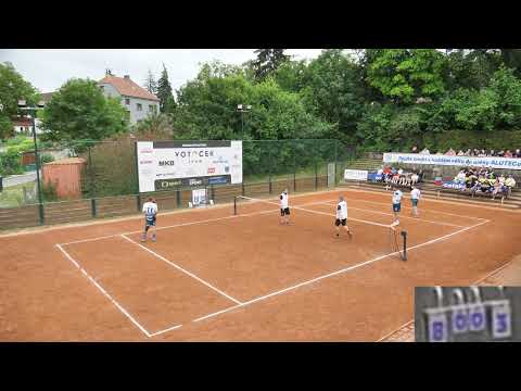 Extraliga: 1D-1D TJ Spartak Čelákovice vs TJ AVIA Čakovice dne 15.6.2024