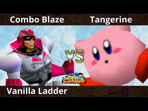 Smashtoberfest 2022 - Combo Blaze (Falcon) Vs. Tangerine (Kirby) SSB64 Smash Tournament