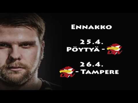 Ennakko, harjoituspelit 25. ja 26.4.