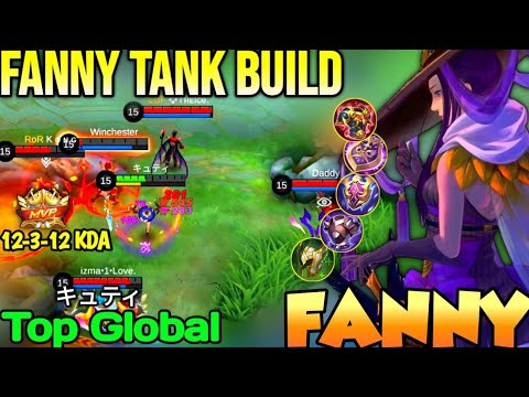 FANNY BEST BUILD IN 2022 | TOP GLOBAL FANNY キュティ - MOBILE LEGENDS