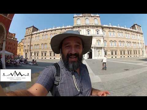 la Via Vandelli con il Viandante :: Tappa M1 :: Modena - Torre Maina