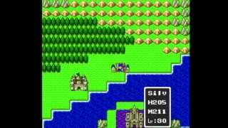 Let's Play Dragon Quest Part Bonus - Cursed Max Level