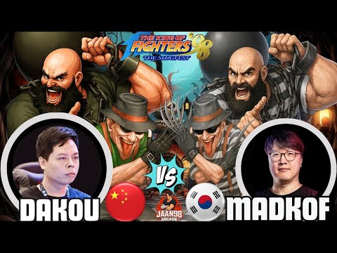 KOF 98 Dakou (大口) RANDOM VS MadKof (동네형) TEAM FT10 ⚡ HIGH LEVEL GAMEPLAY ⚡ KING OF FIGHTERS 98 