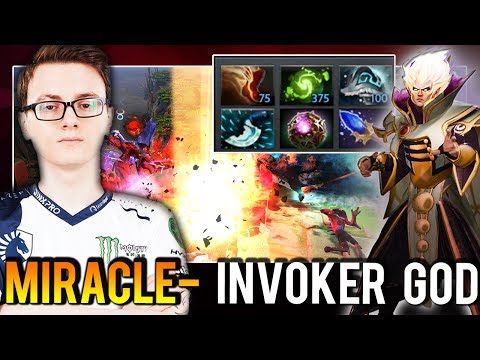 Miracle- BEST Invoker GOD! 26-4-12 - Road to 10k MMR - EPIC Dota 2