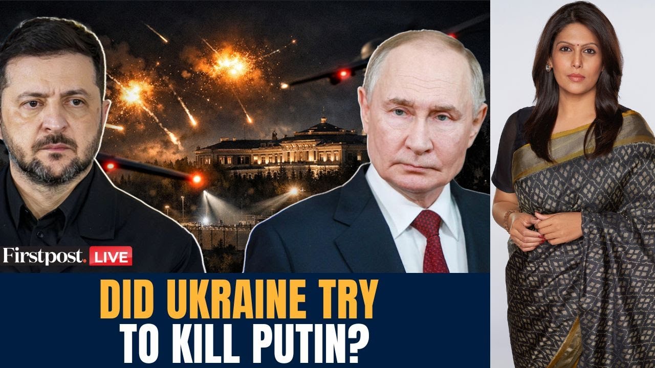 LIVE: Russia Accuses Ukraine of Targeting Putin's Residence | Vantage With Palki Sharma | N18G