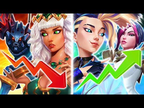 12 BEST and WORST Champions NOW - JUST Updated for 11.22 - LoL Patch Guide