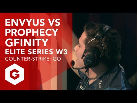 CSGO: ENVYUS VS PROPHECY FULL MATCH (G4W3 - GFINITY ELITE SERIES SEASON 1)