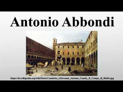 Antonio Abbondi