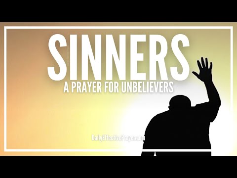 Prayer For Sinners | Prayers For Unbelievers To Know The Lord Video