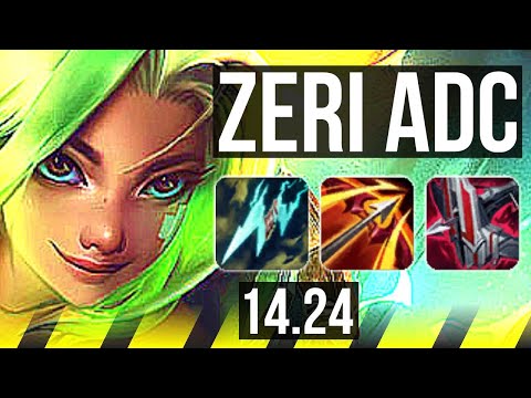 ZERI & Nautilus vs VARUS & Neeko (ADC) | KR Diamond | 14.24