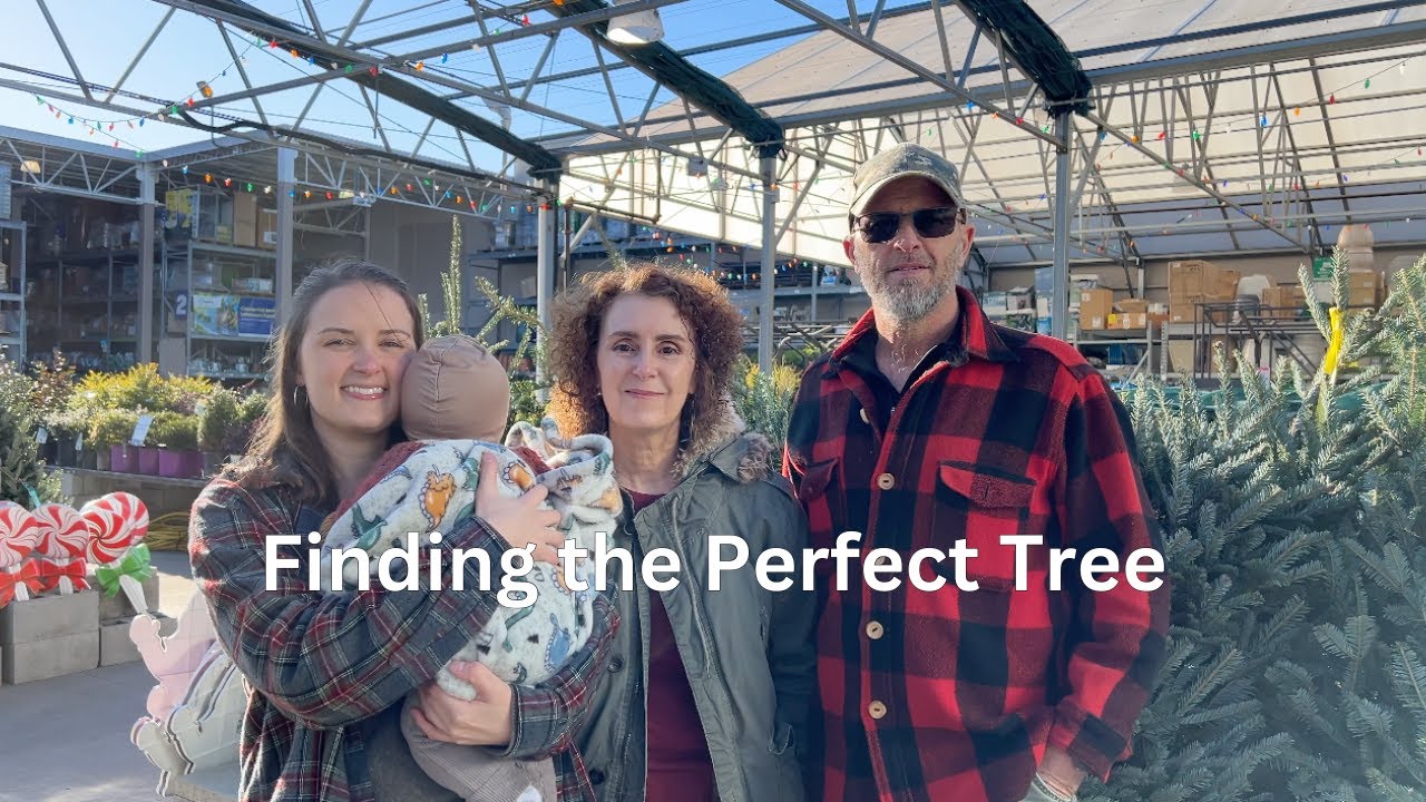 Picking Out The Prettiest Christmas Tree We Ever Had!