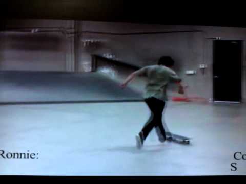 Cory Kennedy eats shit