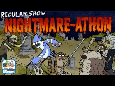 Regular Show: Nightmare-Athon - Survive The Nights (Cartoon Network Games)
