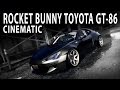 Rocket Bunny Toyota GT-86 для GTA 5 видео 5
