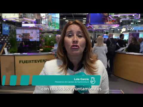 Resumen del paso del Cabildo de Fuerteventura por Fitur (Día 1)