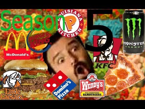 DSP Tries It: Unhealthy Lifestyle Season 5