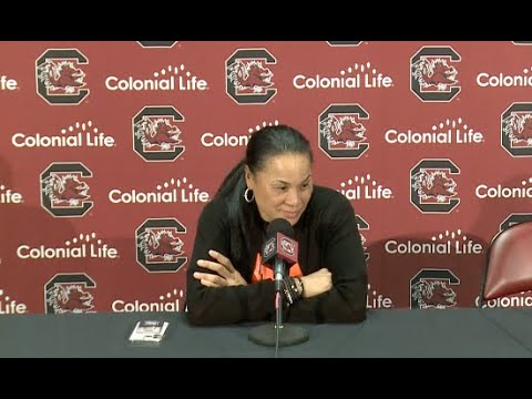 PostGame: (UCLA) Dawn Staley News Conference 11/29/22