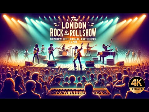 London Rock and Roll Show 1972 (4K Remastered) - Chuck Berry, Little Richard, Jerry Lee Lewis & more