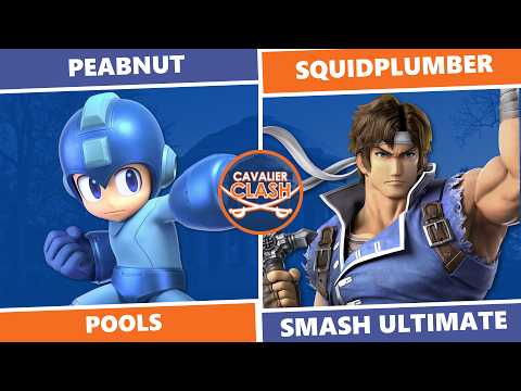 Cavalier Clash 7: Pools - Peabnut (Mega Man) Vs. Squidplumber (Richter) SSBU