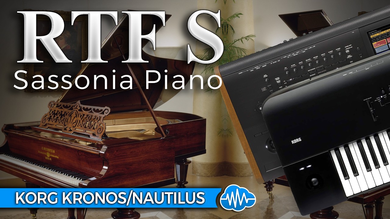 RCL035 - RTF Complete Piano V1 + V2 - Korg Kronos Series - Video Preview 6