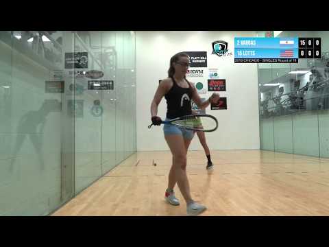 2019 Chicago Turkey Shootout - Round of 16 - Vargas (ARG) vs Lotts (USA)