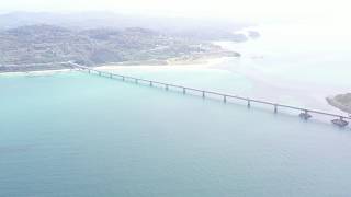 山口県 角島 【角島大橋】ドローン空撮⑤
