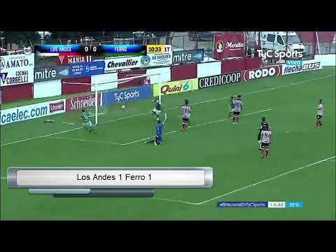 Los Andes 1 // Ferro 1 (Nacional B)