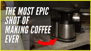 The Most Epic Shot of Making Coffee Ever | It's Never Summer in Colorado Ep 4